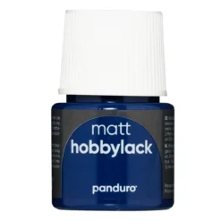 Hobbylack matt 45 ml dark blue