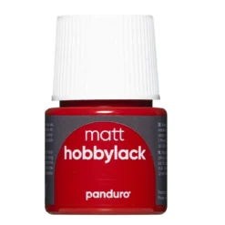 Hobbylack matt 45 ml dark red