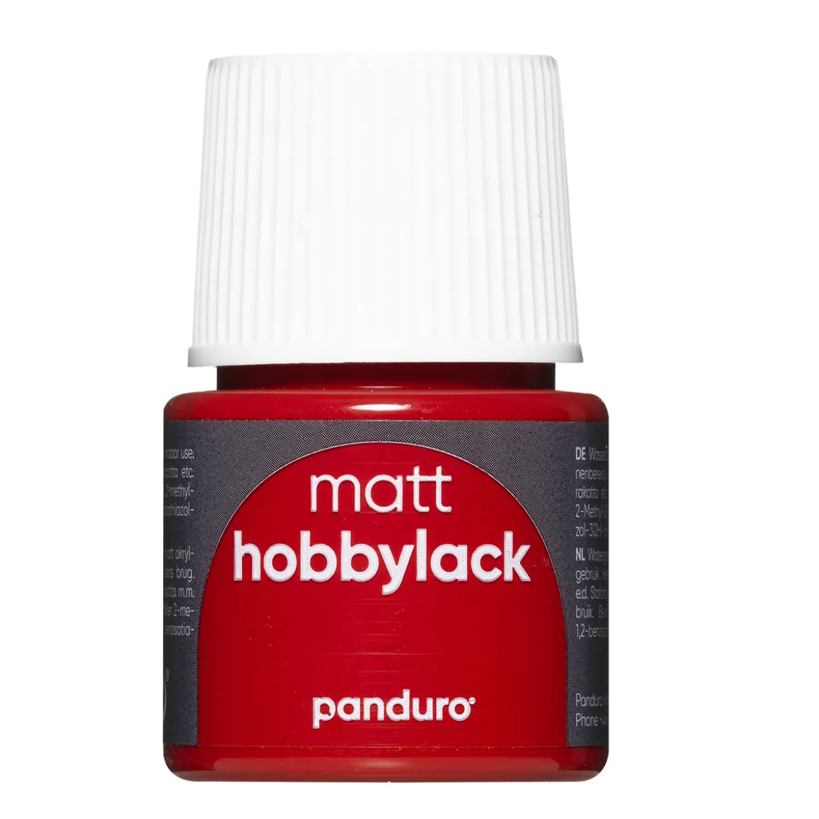 Hobbylack matt 45 ml dark red