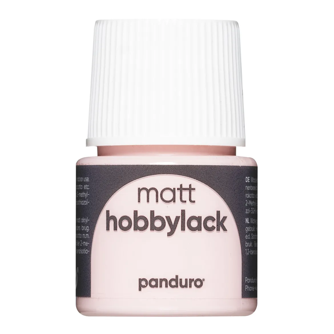 Hobbylack matt 45 ml lgt pink