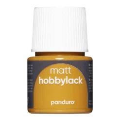 Hobbylack matt 45ml ochre