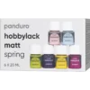 Hobbylack matt 6×20 ml Spring – 6 matta vårfärger