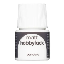 Hobbylack matt 45 ml white