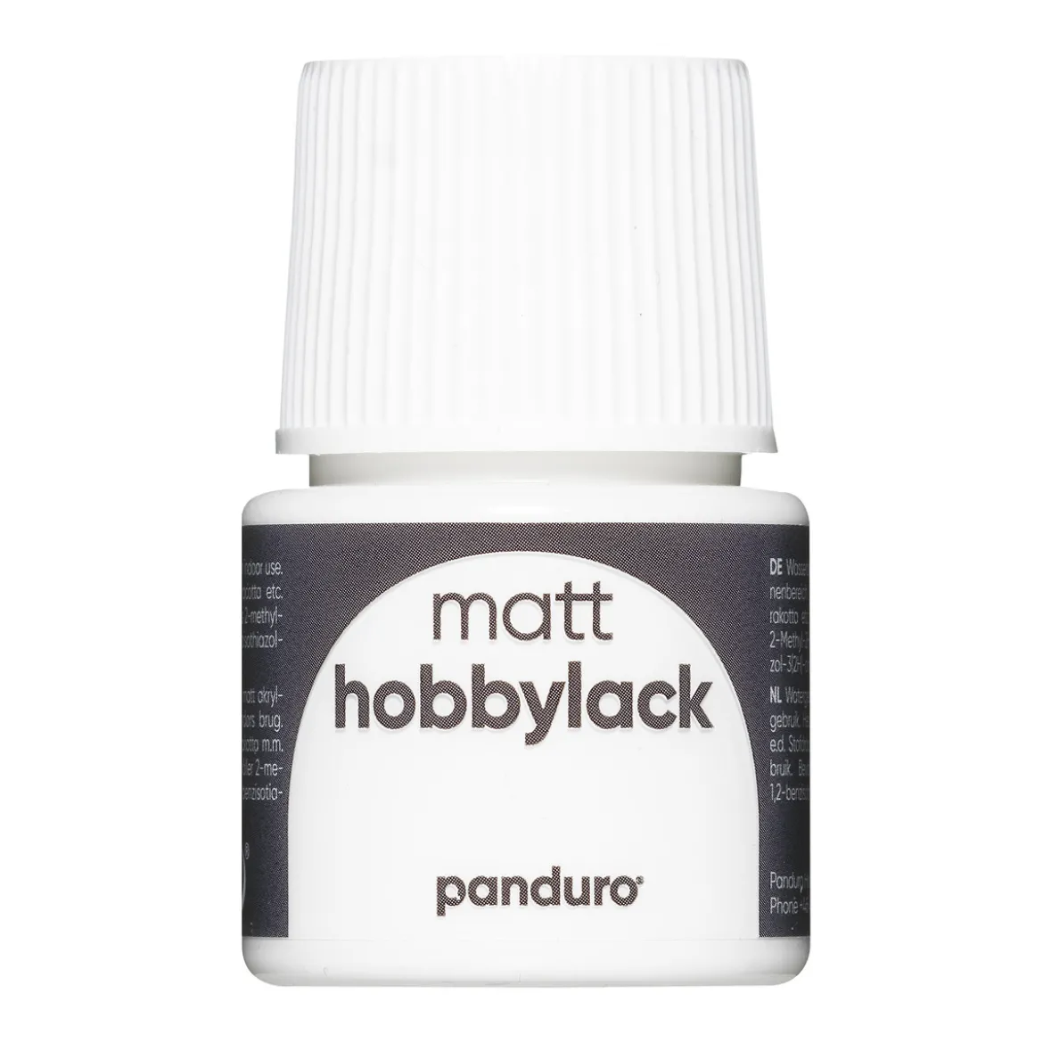 Hobbylack matt 45 ml white
