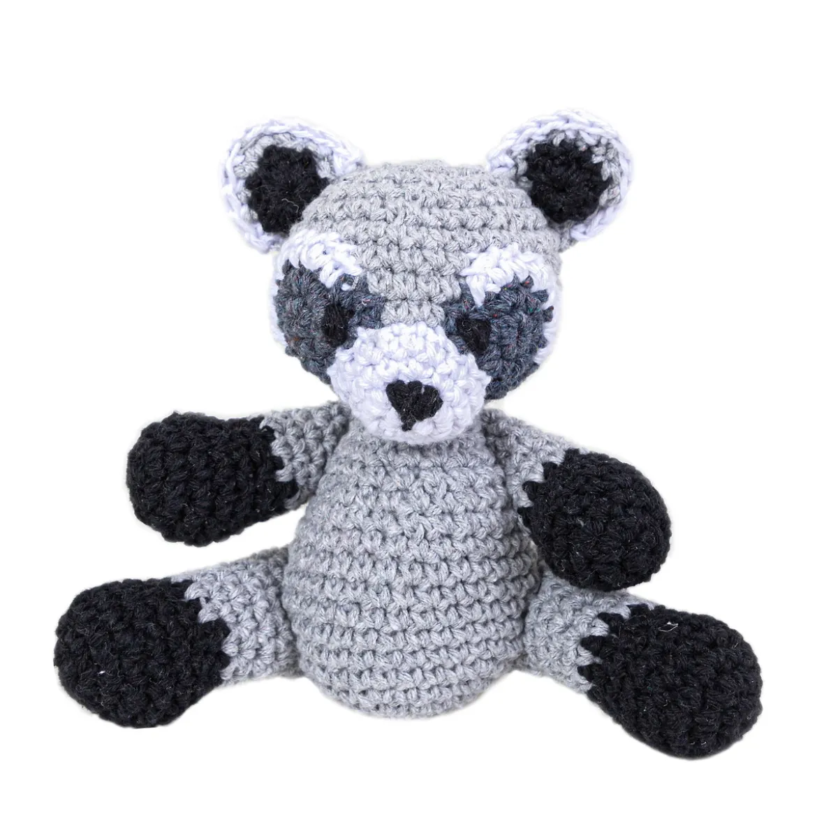 Hooked DIY kit Racoon Ricky