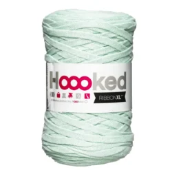 Hooked Ribbon XL garn 250g mint – RXL46 Early dew