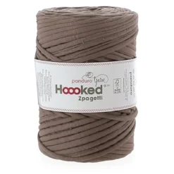 Hoooked Zpagetti Medium trikågarn 450g taupe – Taupe shades ZP004-03, pris per styck
