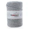 Hoooked Zpagetti Medium trikågarn 450g grå – Grey Shades ZP004-12, pris per styck