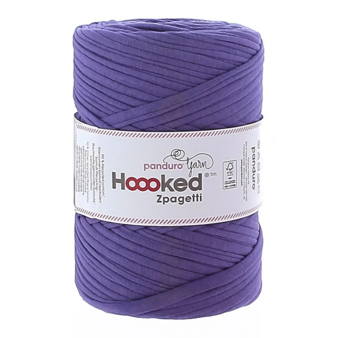 Hoooked Zpagetti Medium trikågarn 450g lila – Purple shades ZP004-8, pris per styck
