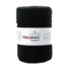 Hoooked Zpagetti Medium trikågarn 450g svart – Black shades ZP004-01, pris per styck
