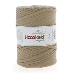 Hoooked Zpagetti Medium trikågarn 450g beige – Beige shades ZP004-17, pris per styck