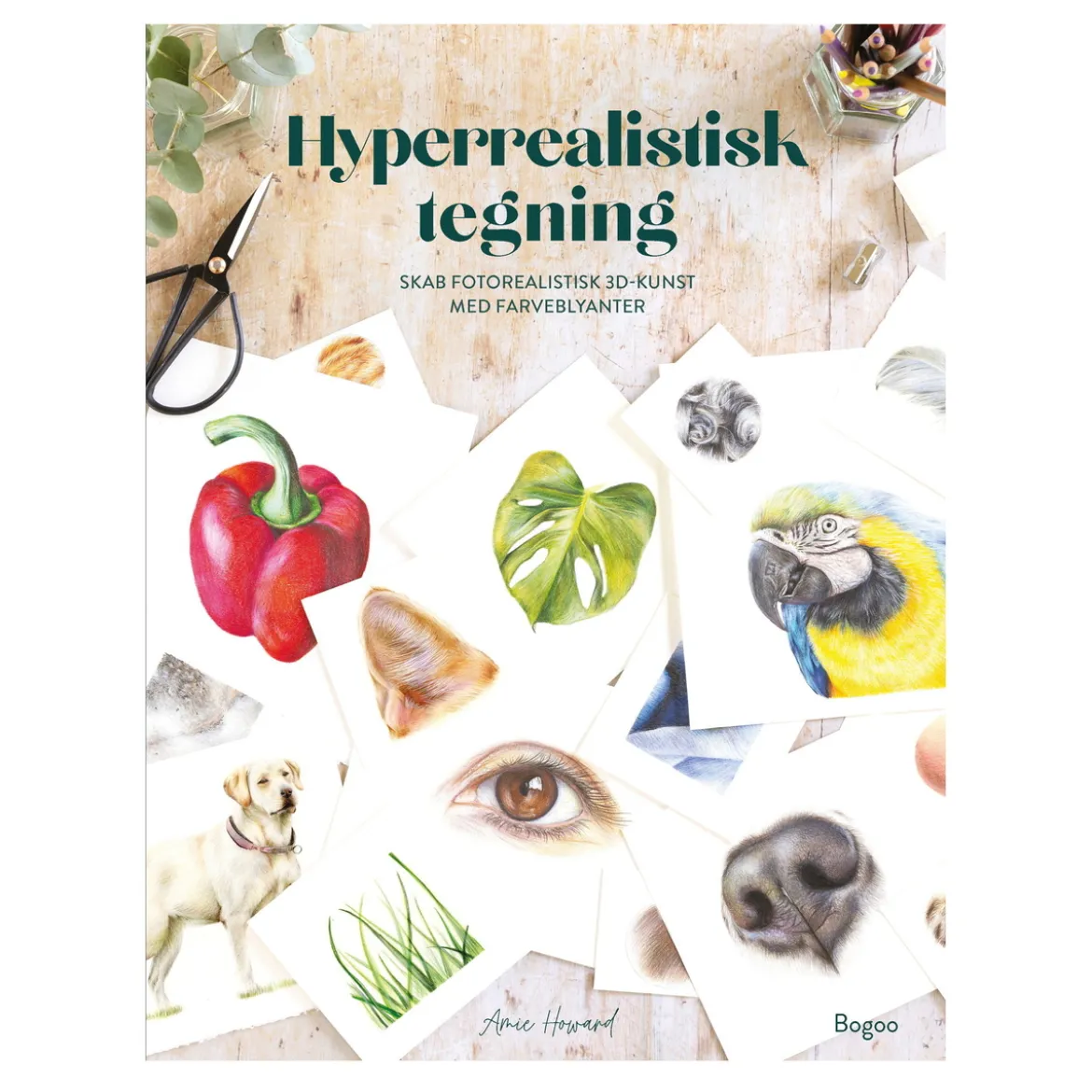 Hyperrealistisk tegning – lär dig rita verklighetstrogna objekt. DANSK TEXT