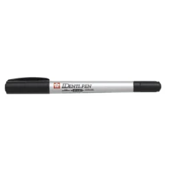 Identi Pen dual 0,4/1 mm svart