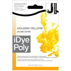 iDye Poly textilfärg för syntetmaterial, Gold Yellow 455