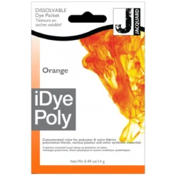 iDye Poly textilfärg för syntetmaterial, Orange 448