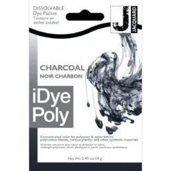 iDye Poly textilfärg för syntetmaterial, Charcoal 454