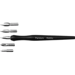 Ink Pen för tusch 5 spetsar