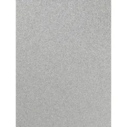 Iron-On glitterark silver A4