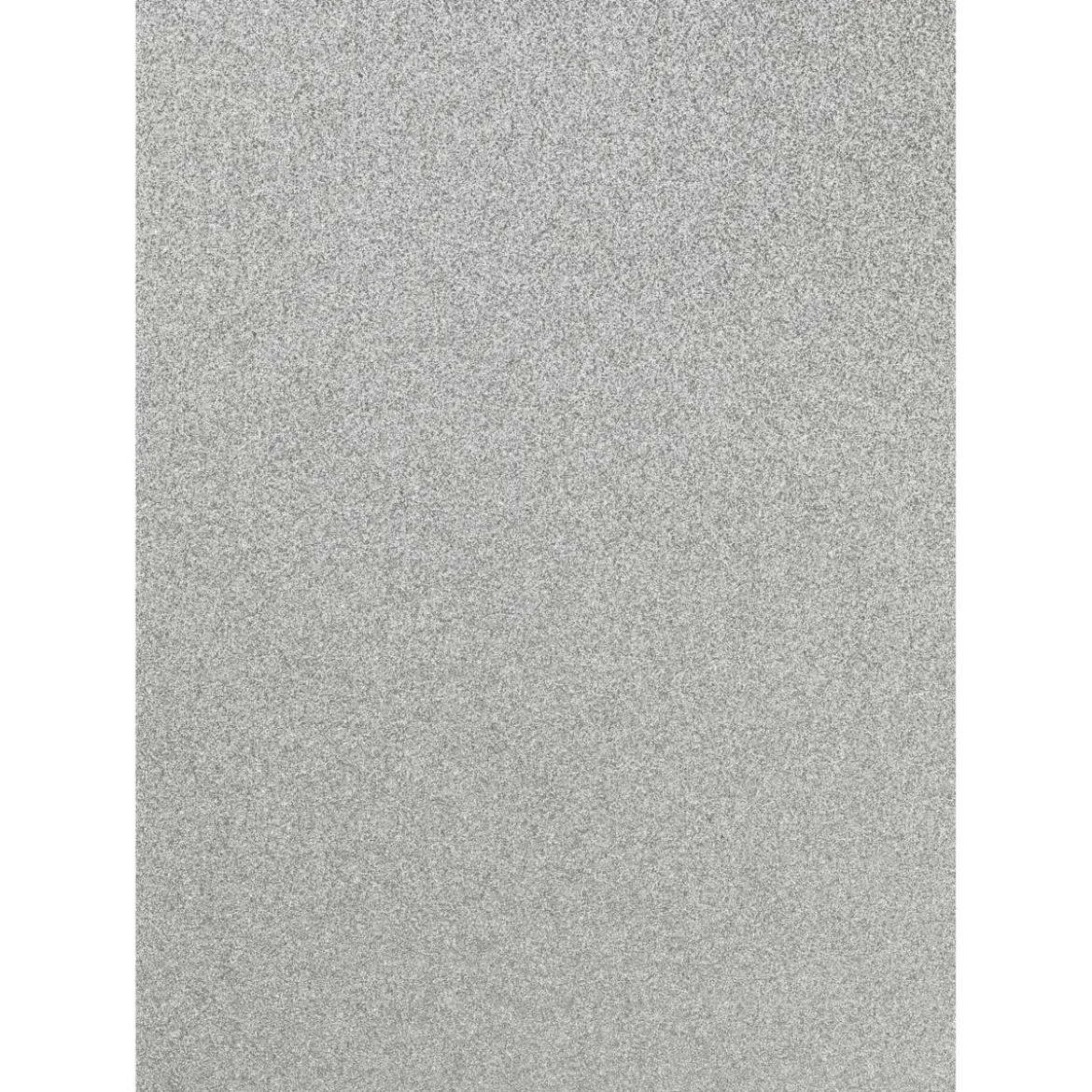 Iron-On glitterark silver A4
