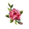 Iron-on rosa Ros