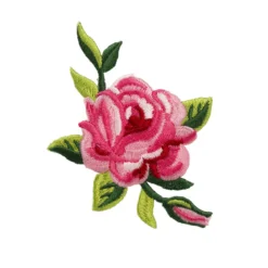 Iron-on rosa Ros