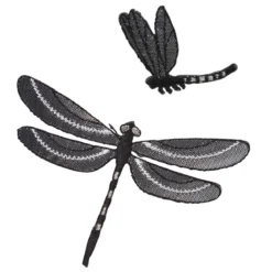 Iron-on sländor 2-pack
