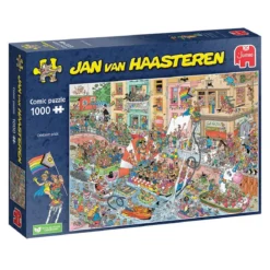 Jan van Haasteren pussel Celebrate Pride! 1000 bitar, 68×49 cm