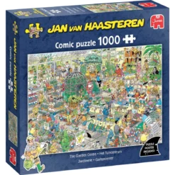 Jan van Haasteren pussel The Garden Centre, 1000 bitar, 68×49 cm