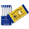 Julgransljus Stearin vit 20-p