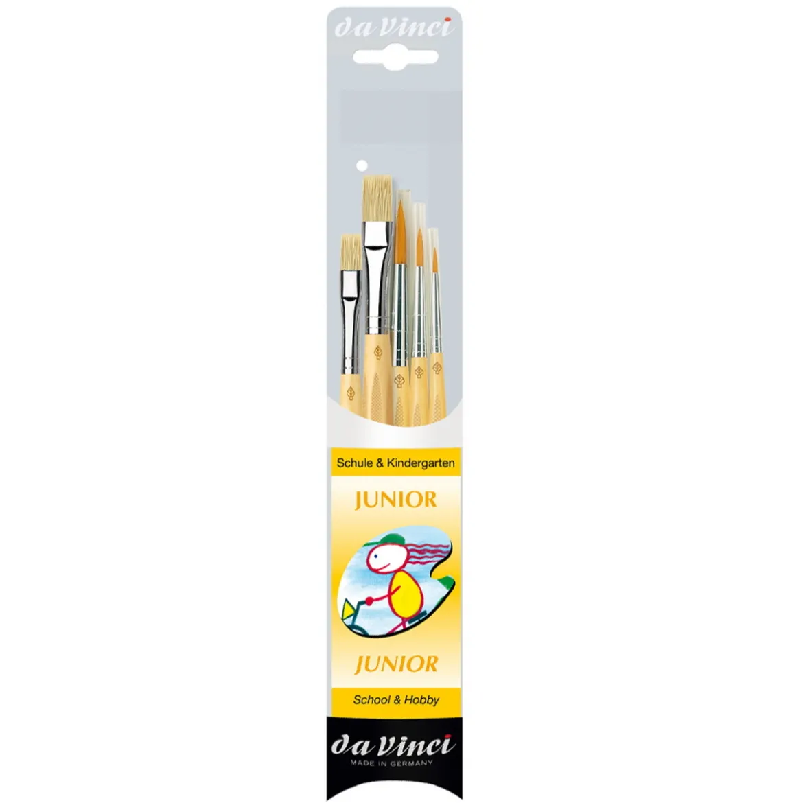 Juniorpenslar Allround Set 5st