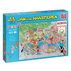 JvH Junior Pussel The Class Photo – 360 bitars barnpussel av Jan van Haasteren, 49×35 cm