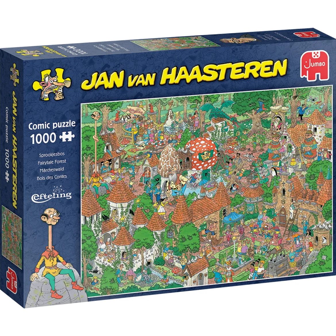 JvH Pussel 1000 Fairytale