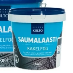 Kakelfog Svart 1kg