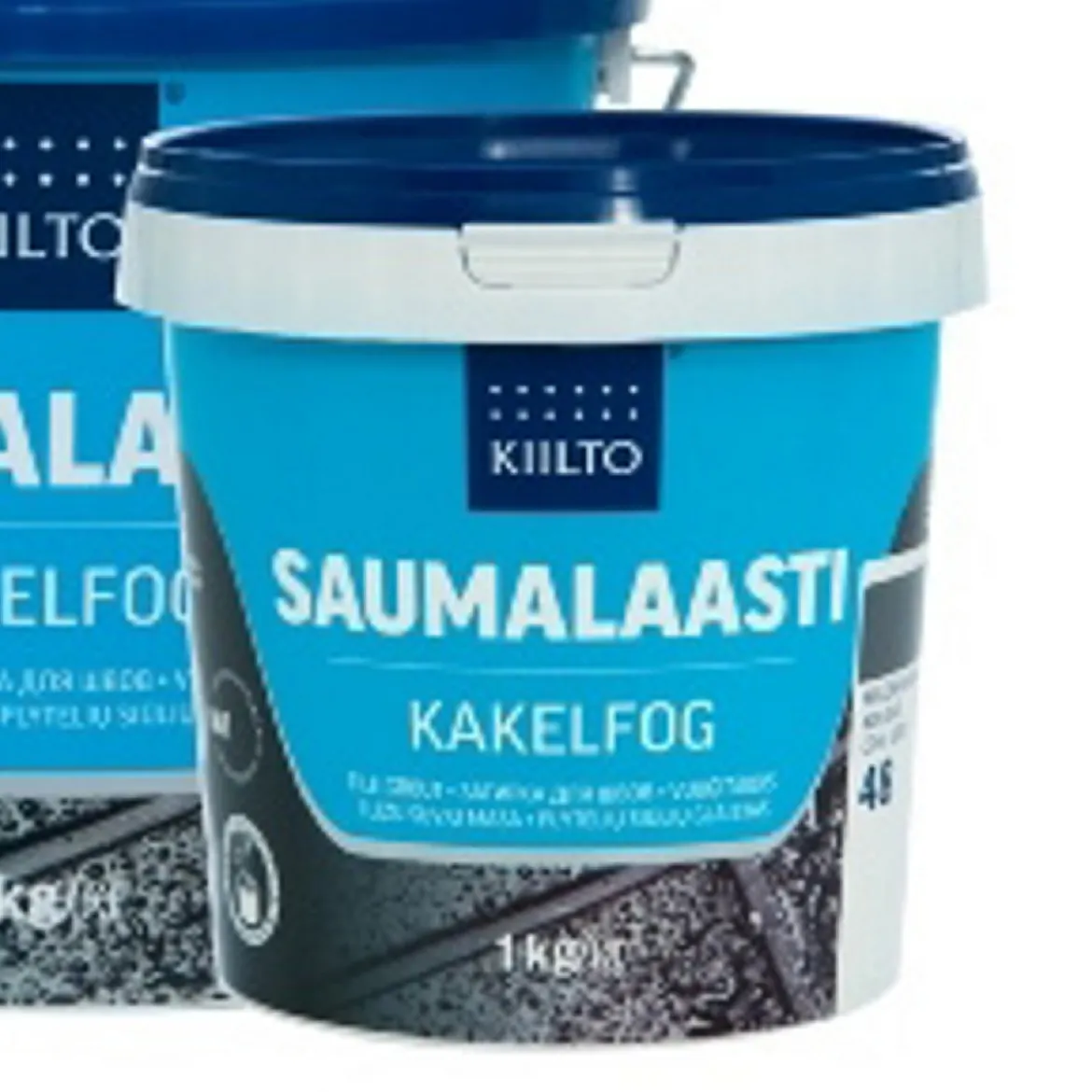 Kakelfog Svart 1kg