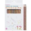 Kaleidoscope Pens – roliga flerfärgspennor med två färger i varje penna!