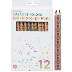 Kaleidoscope Pens – roliga flerfärgspennor med två färger i varje penna!