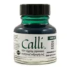 Kalligrafitusch Green