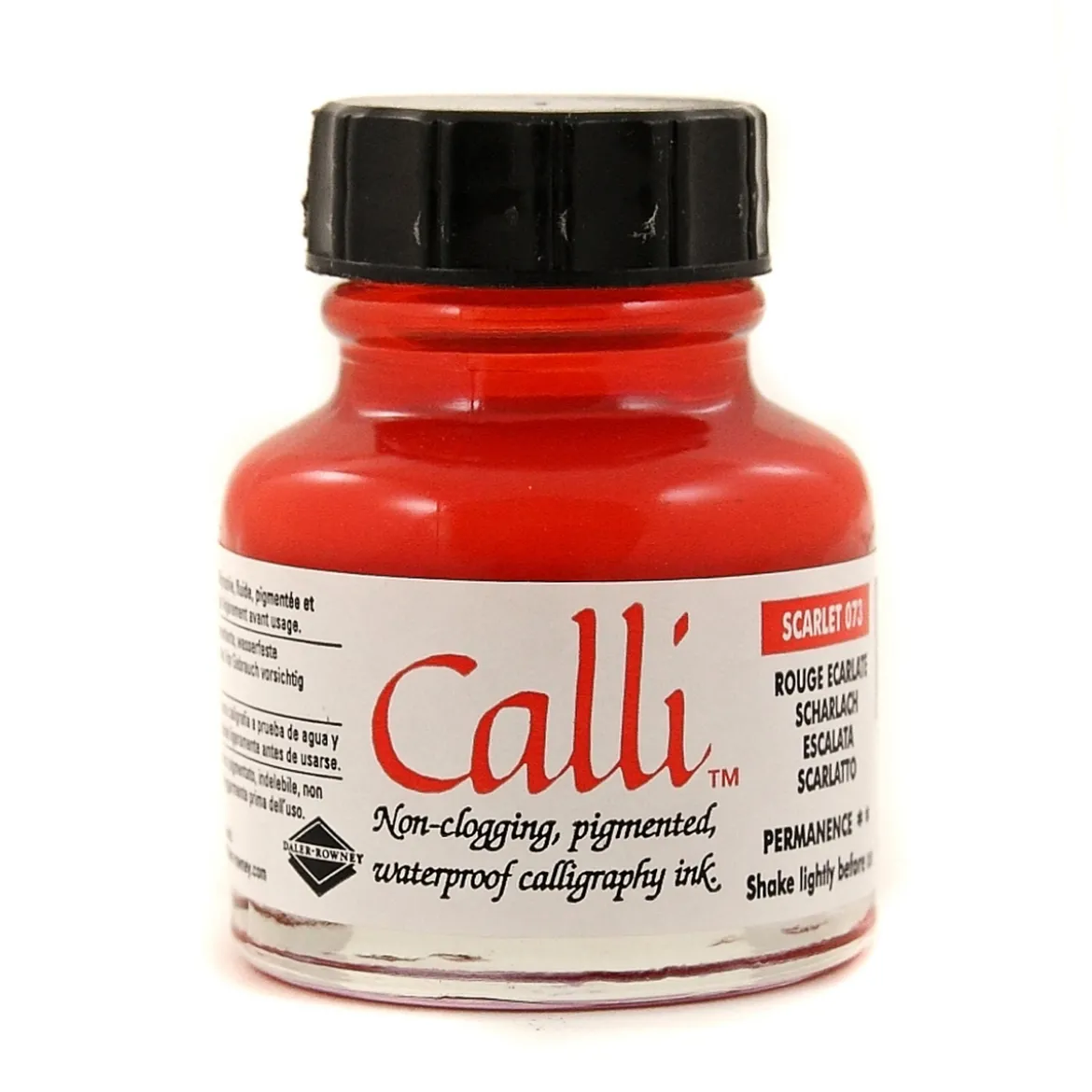 Kalligrafitusch Scarlet