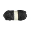 Kardad ull 50 g antracitmelerad
