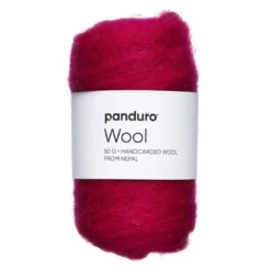 Kardad ull 50 g fuchsia
