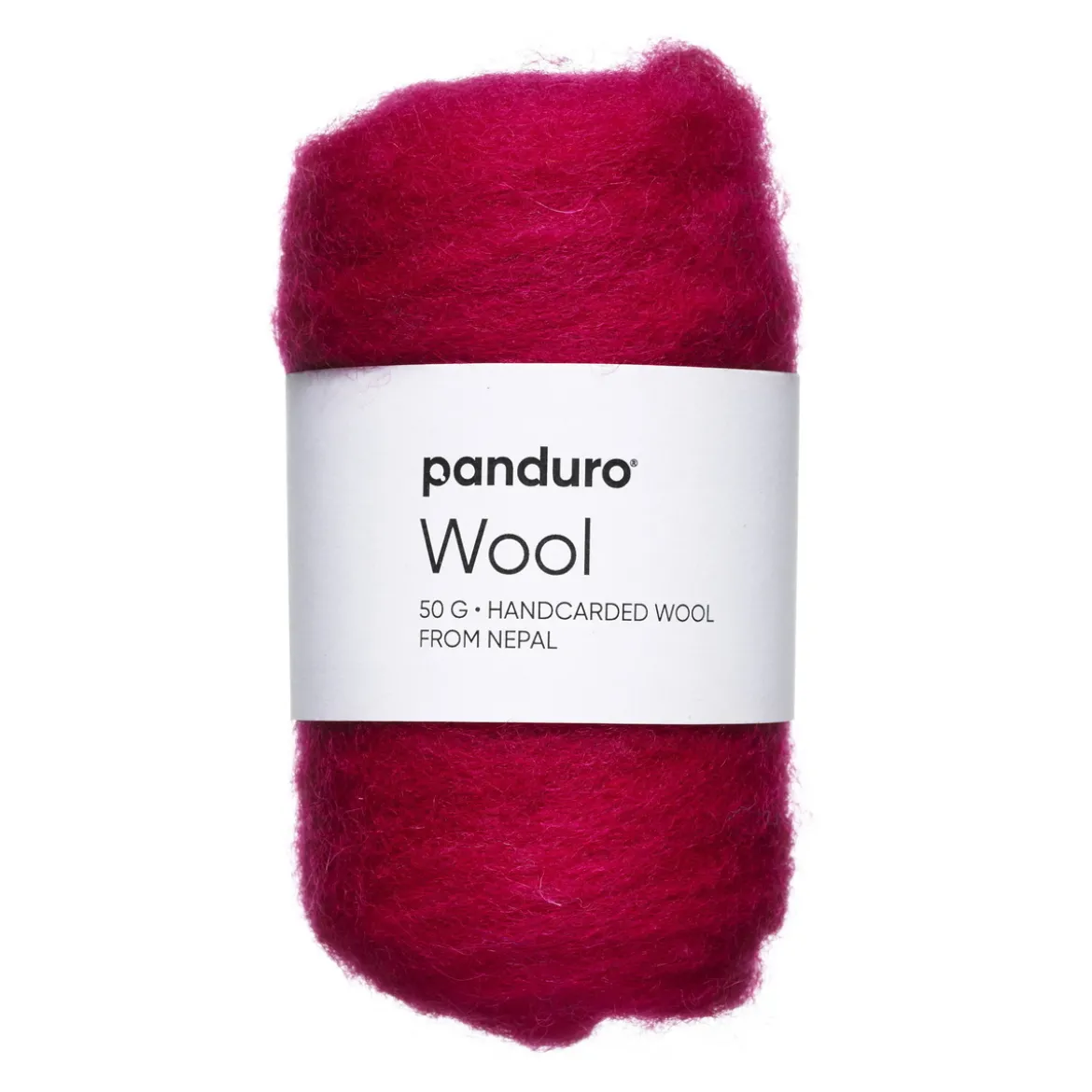 Kardad ull 50 g fuchsia