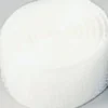 Kardborrband självh. 20 mm vit