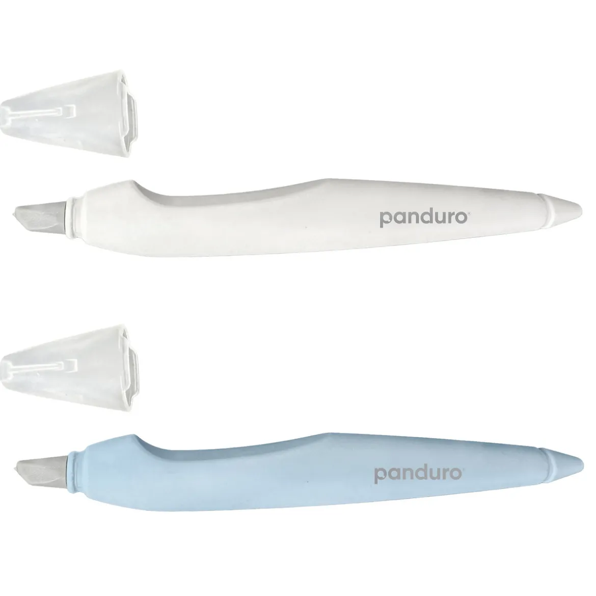 Keramisk kniv, precionskniv för papper. 2-pack, längd 13 cm