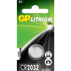 Knappcellsbatteri GP CR2032 3V