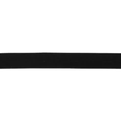 Knapphålsresår 18 mm svart