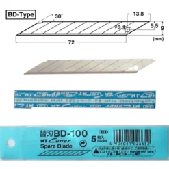 Knivblad BD-100 5st