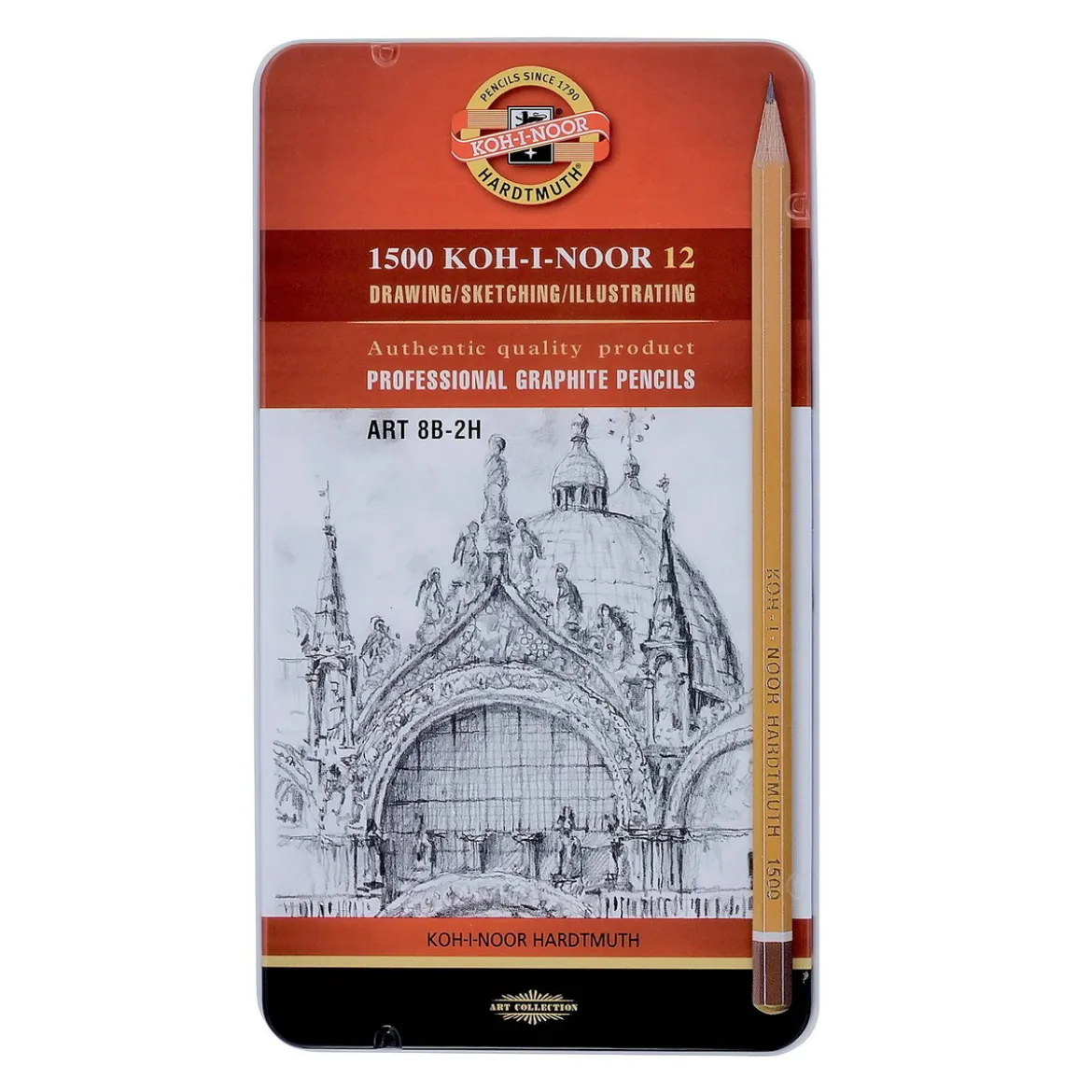 Koh-I-Noor ProGrafitpenna 12st