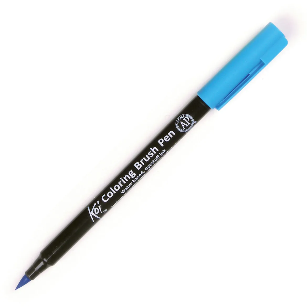 Koi Color Brush Pen Aqua Blue