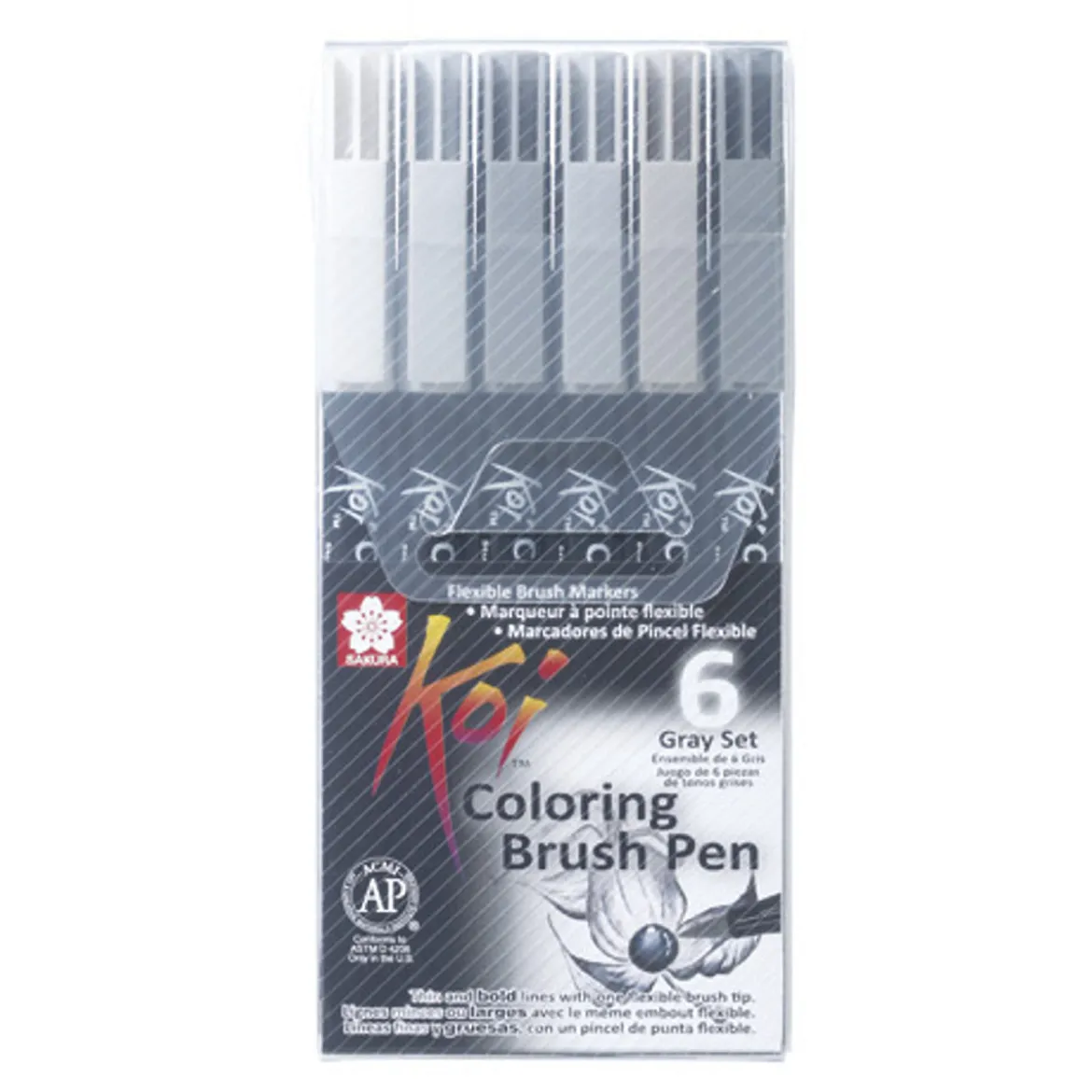 Koi Color Brush Pen set 12st