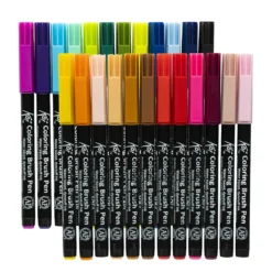 Koi Color Brush Pen set 24st